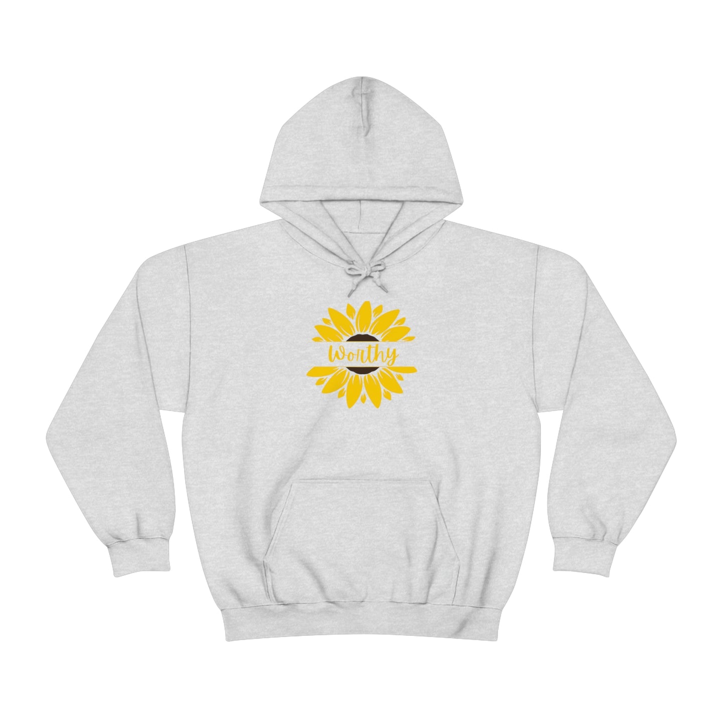 Worthy Sunflower Hooded Sweatshirt; Worthy Sunflower Hoodie