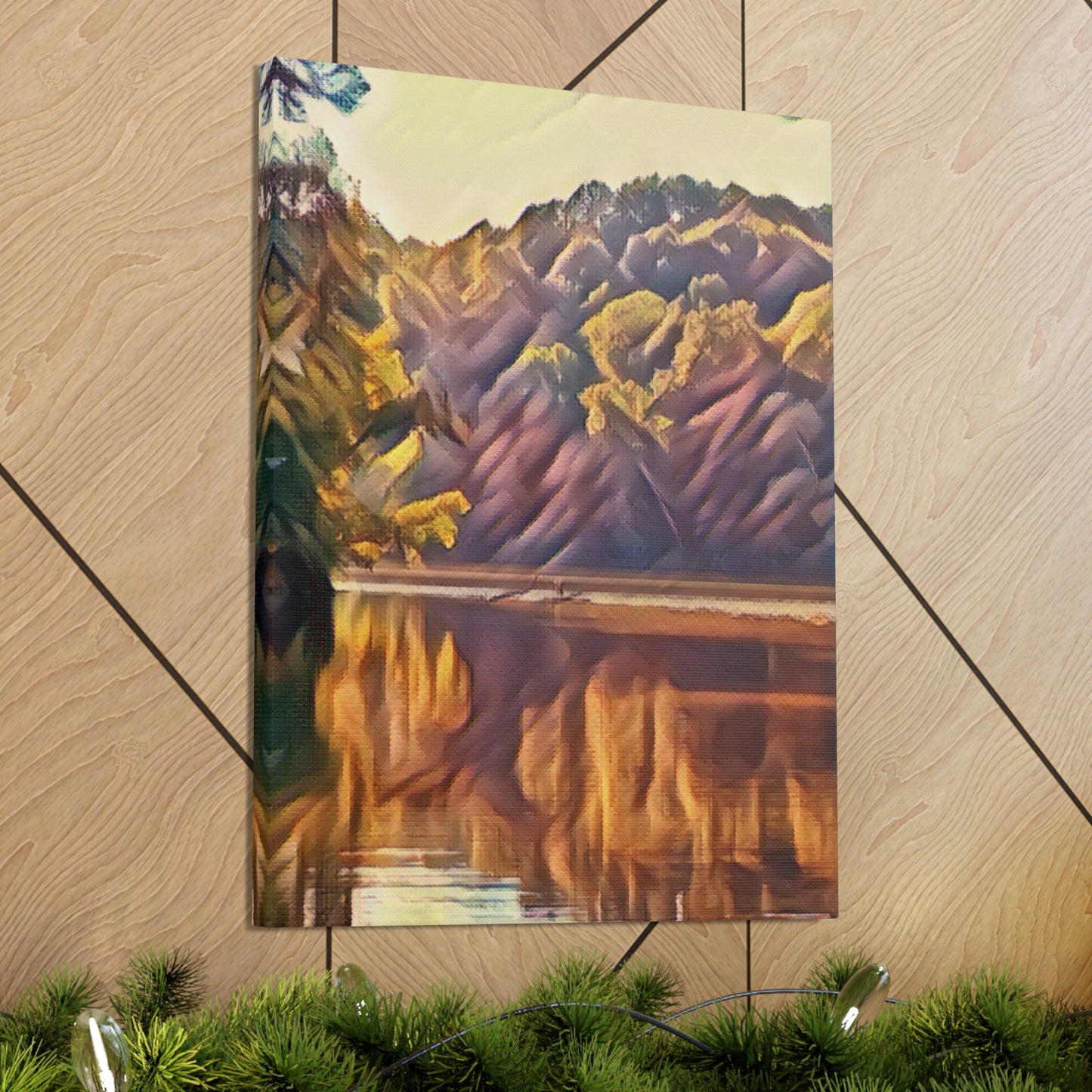 Reflection Canvas, Nature Photography