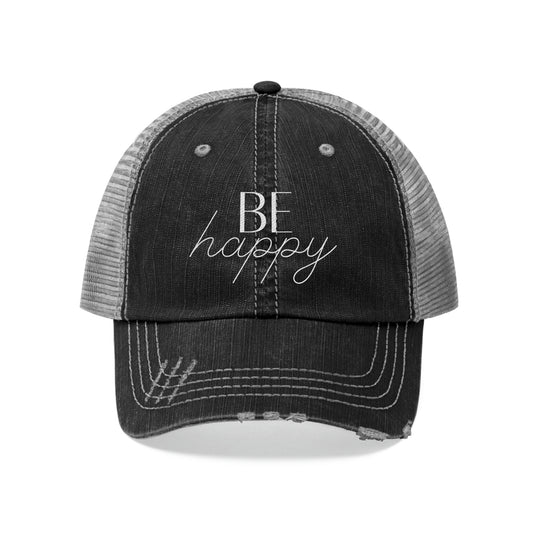 Be Happy Trucker Hat