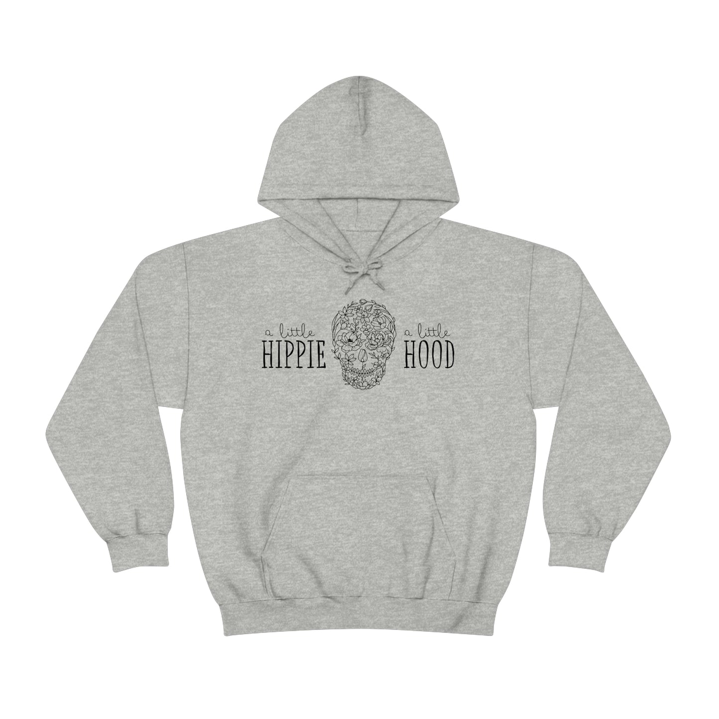 A Little Hippie, A Little Hood Hoodie