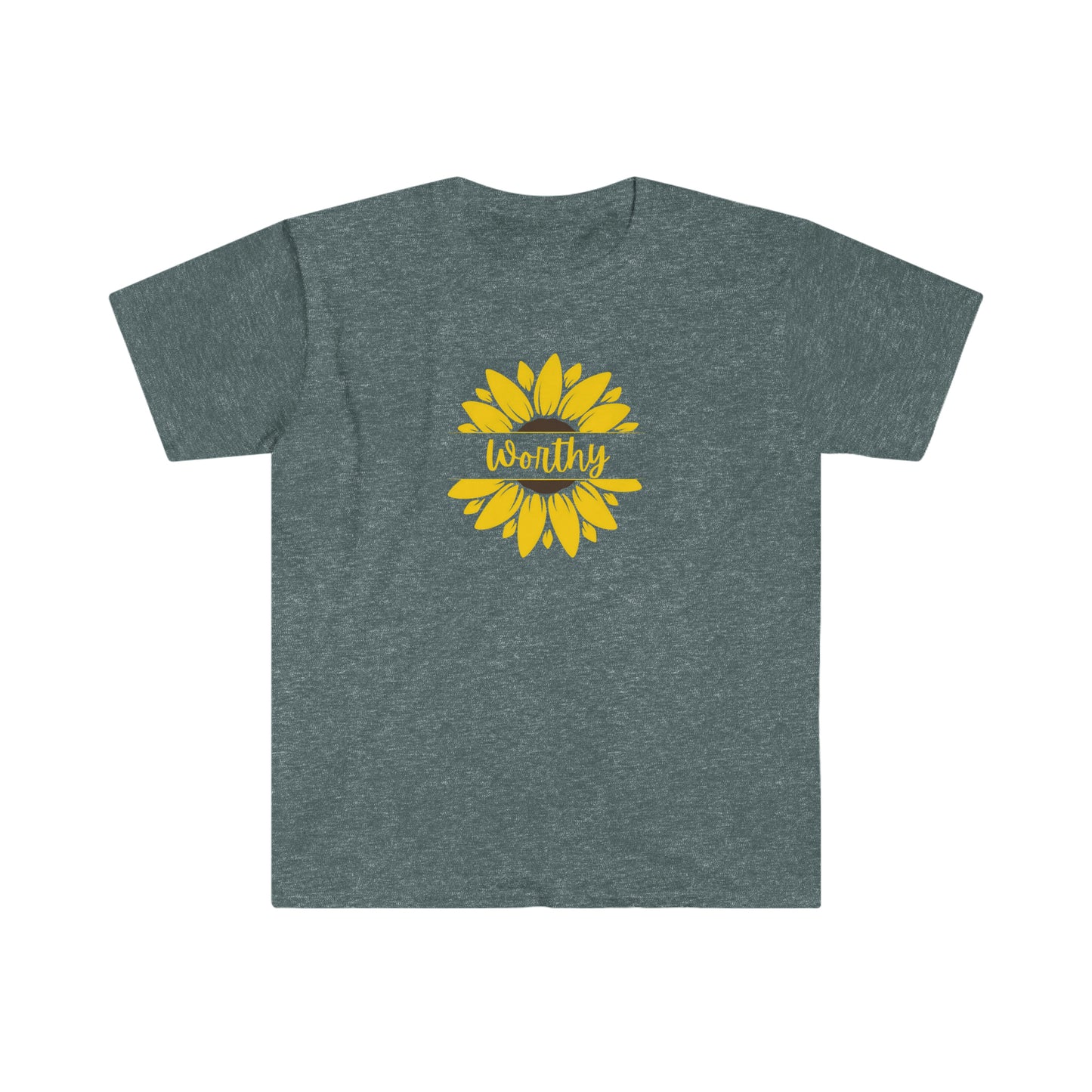 Worthy Sunflower Softstyle T-Shirt