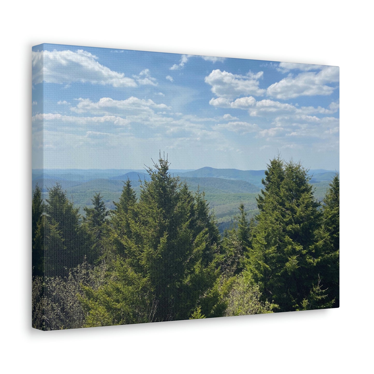 Mountain View Canvas; Nature Photography Canvas