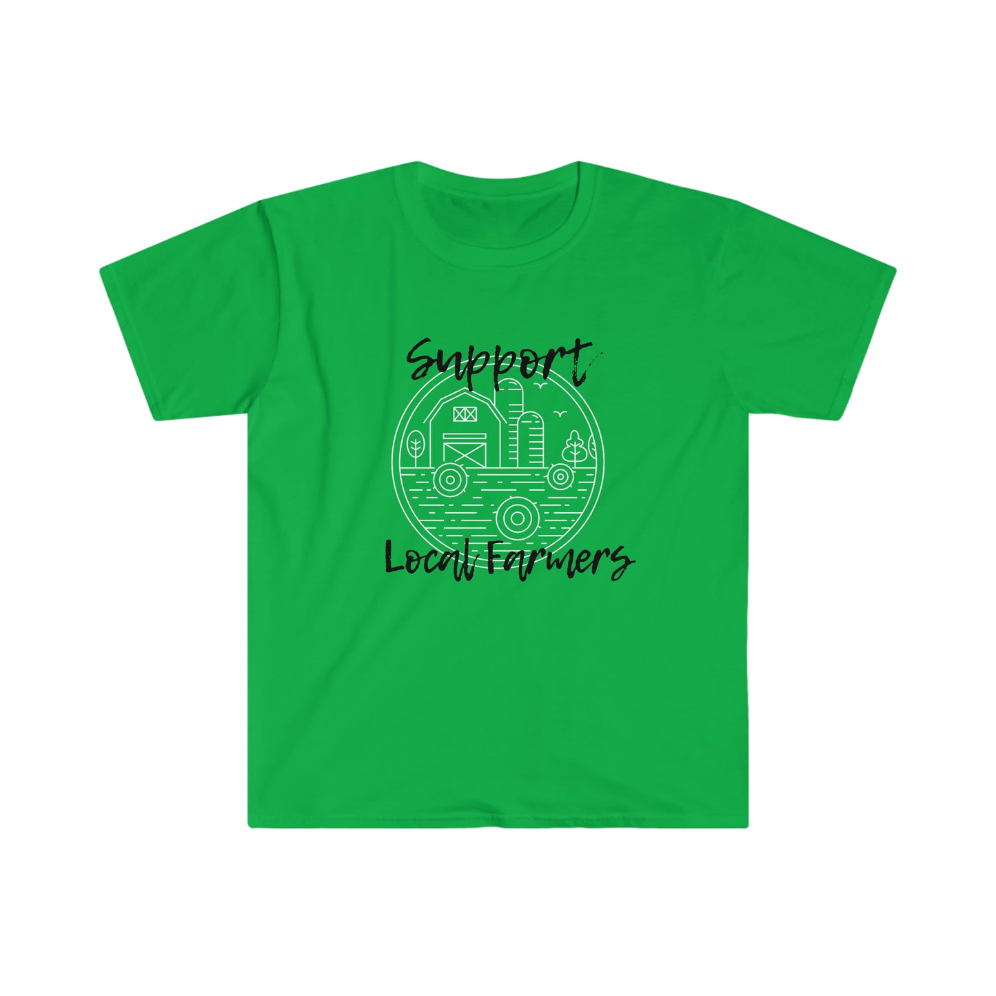 Support Local Farmers T-Shirt