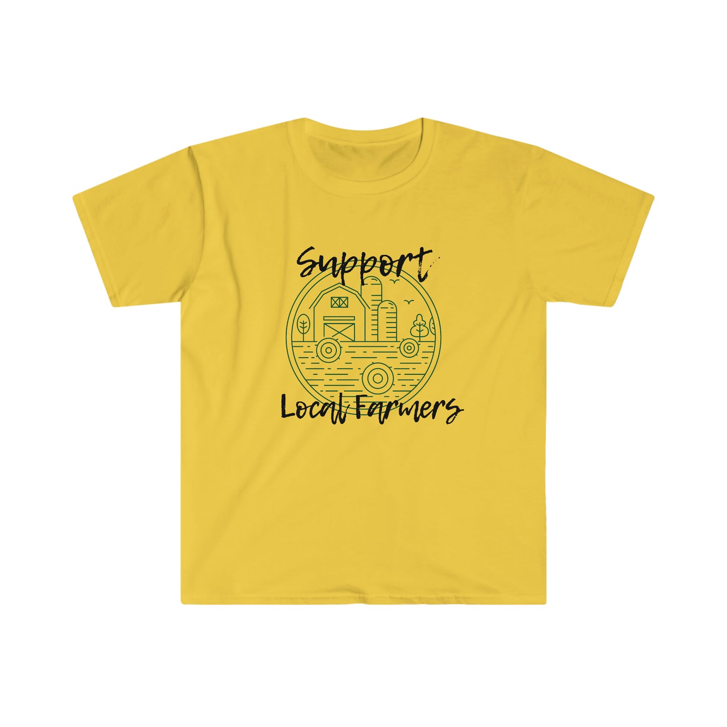 Support Local Farmers T-Shirt