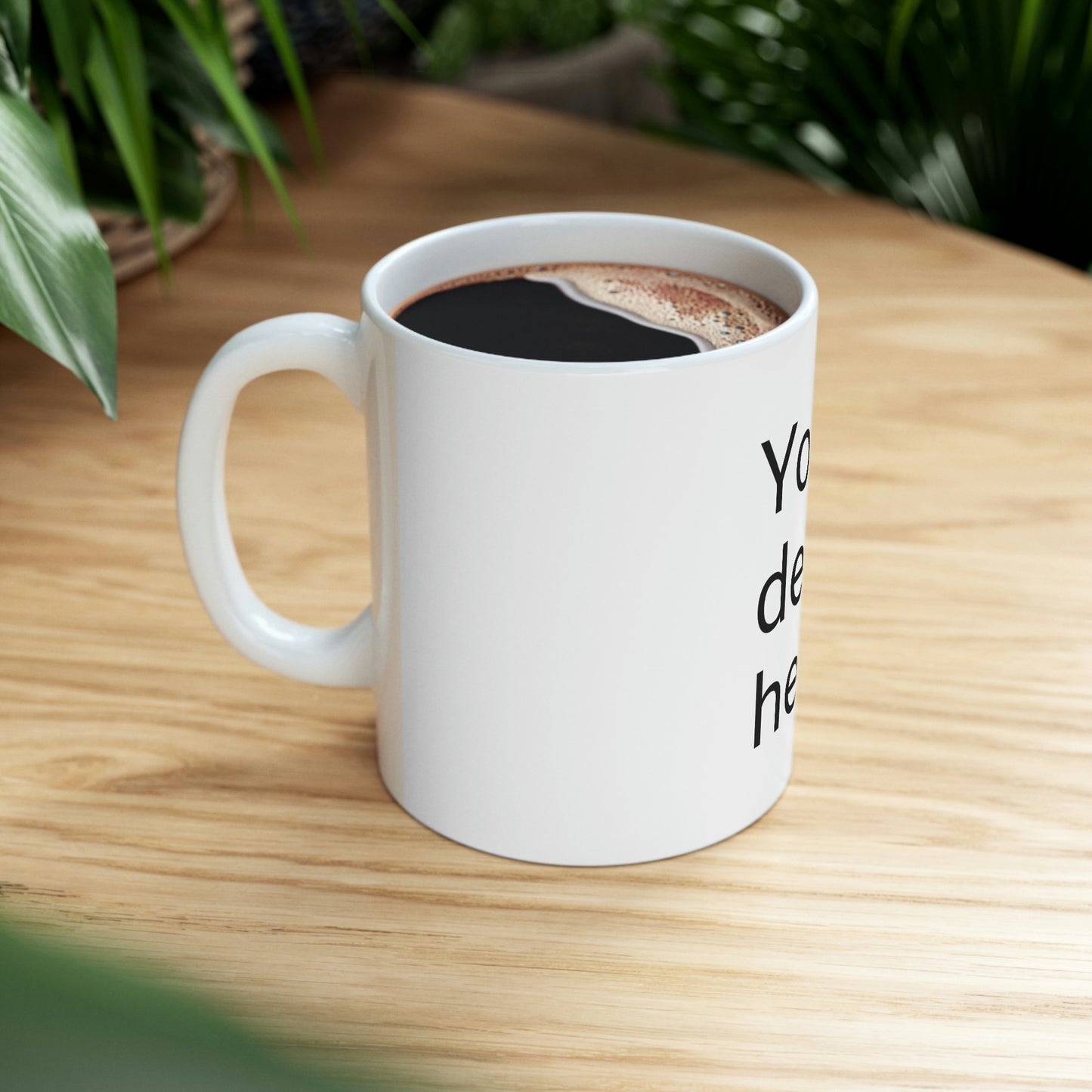 Personalized Ceramic Mug 11oz