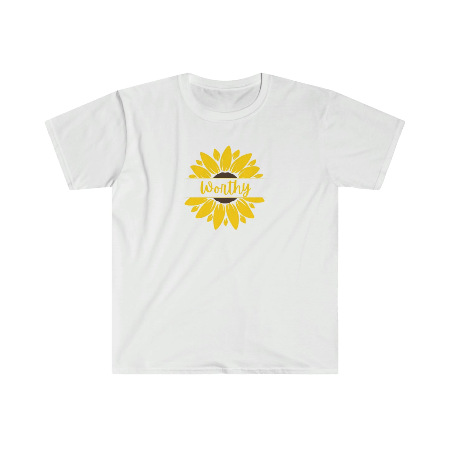 Worthy Sunflower Softstyle T-Shirt