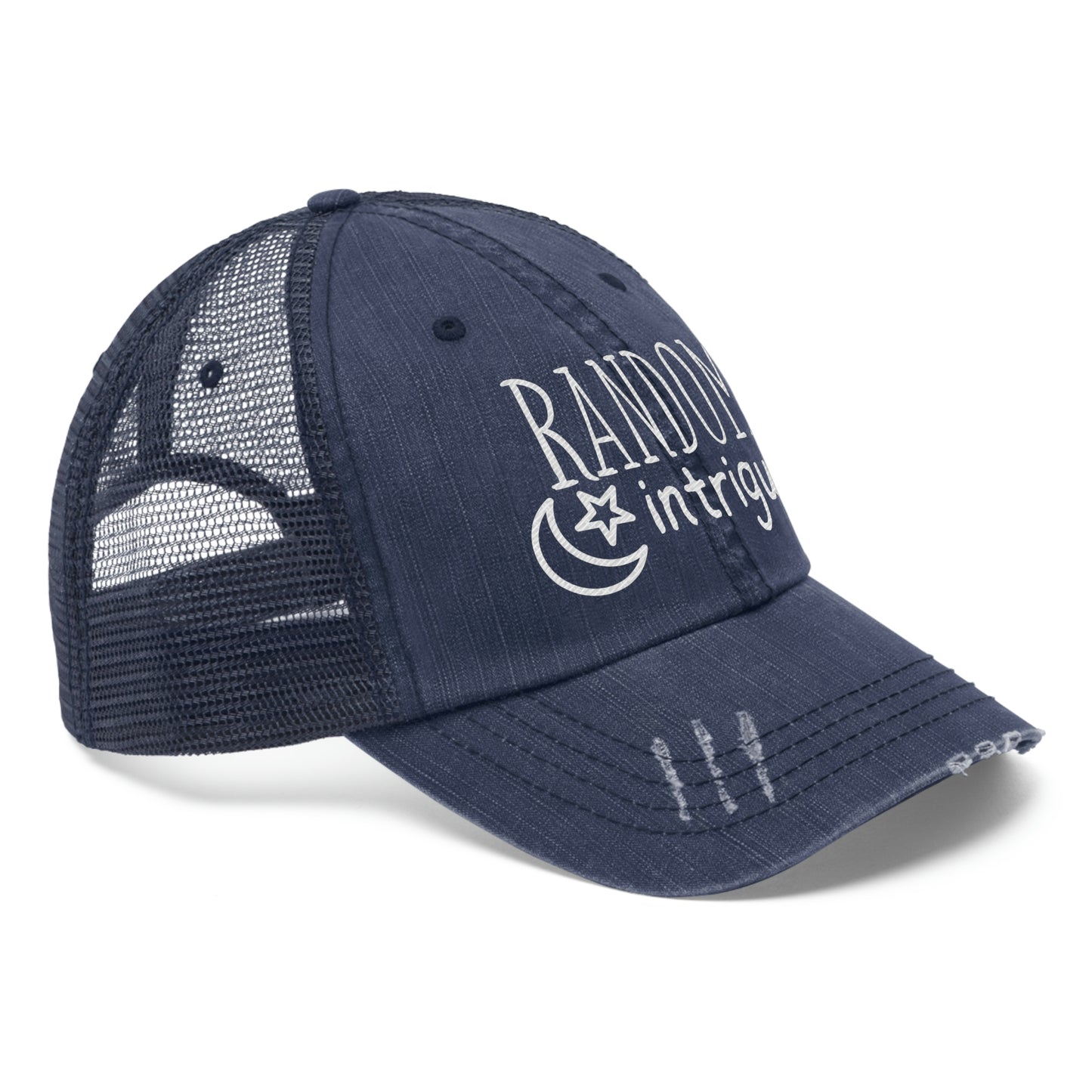 Random Intrigue Trucker Hat