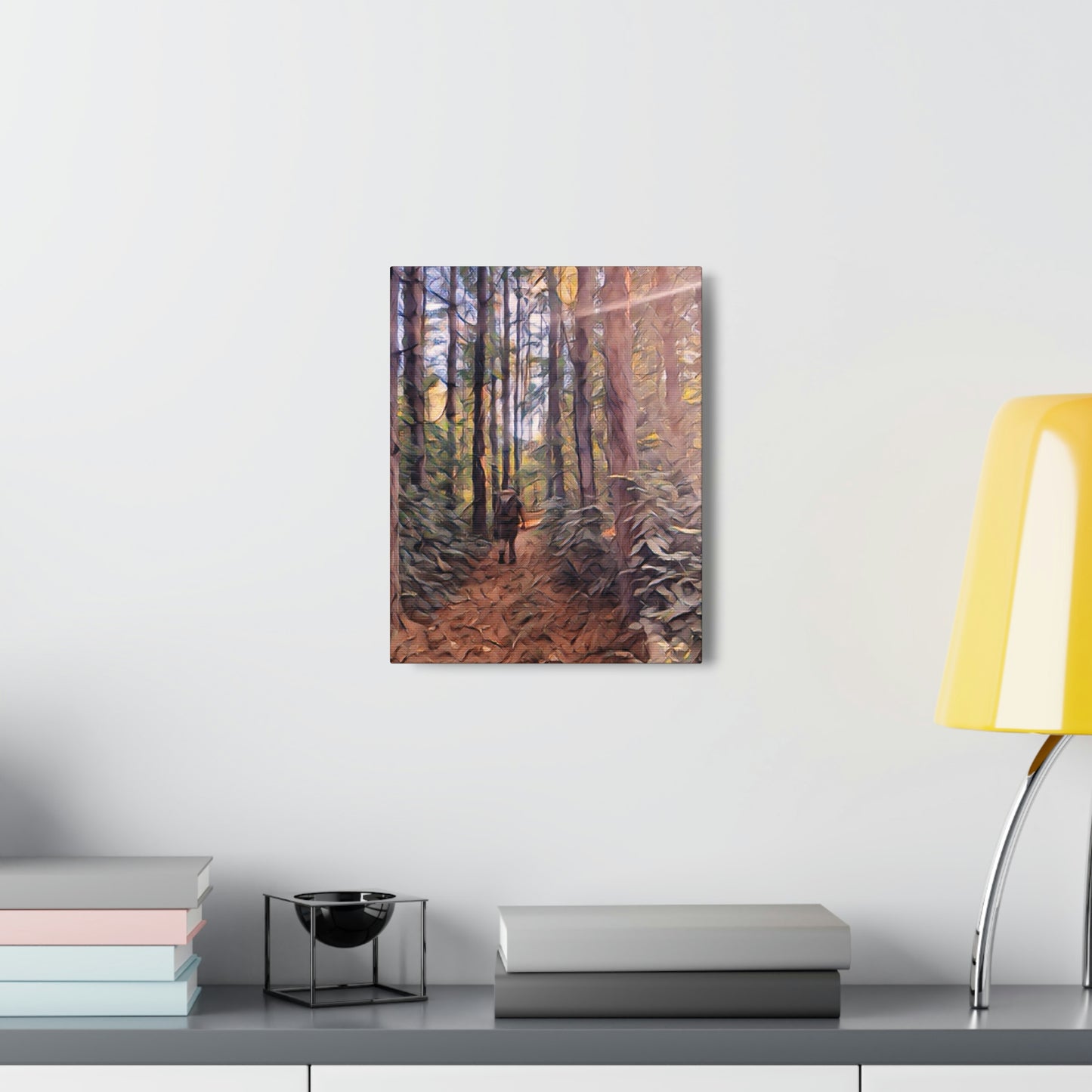 Into The Unknown, Nature Photography Canvas; Hiking Photography Print