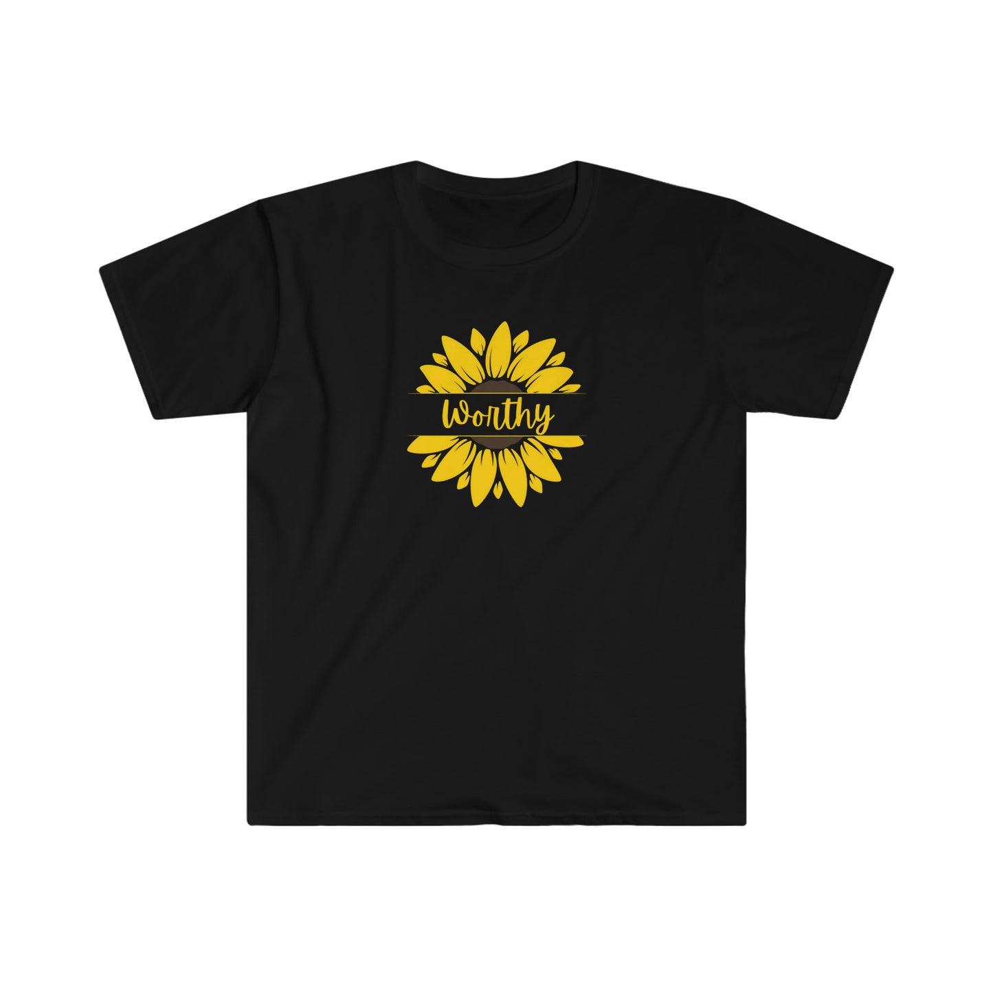 Worthy Sunflower Softstyle T-Shirt