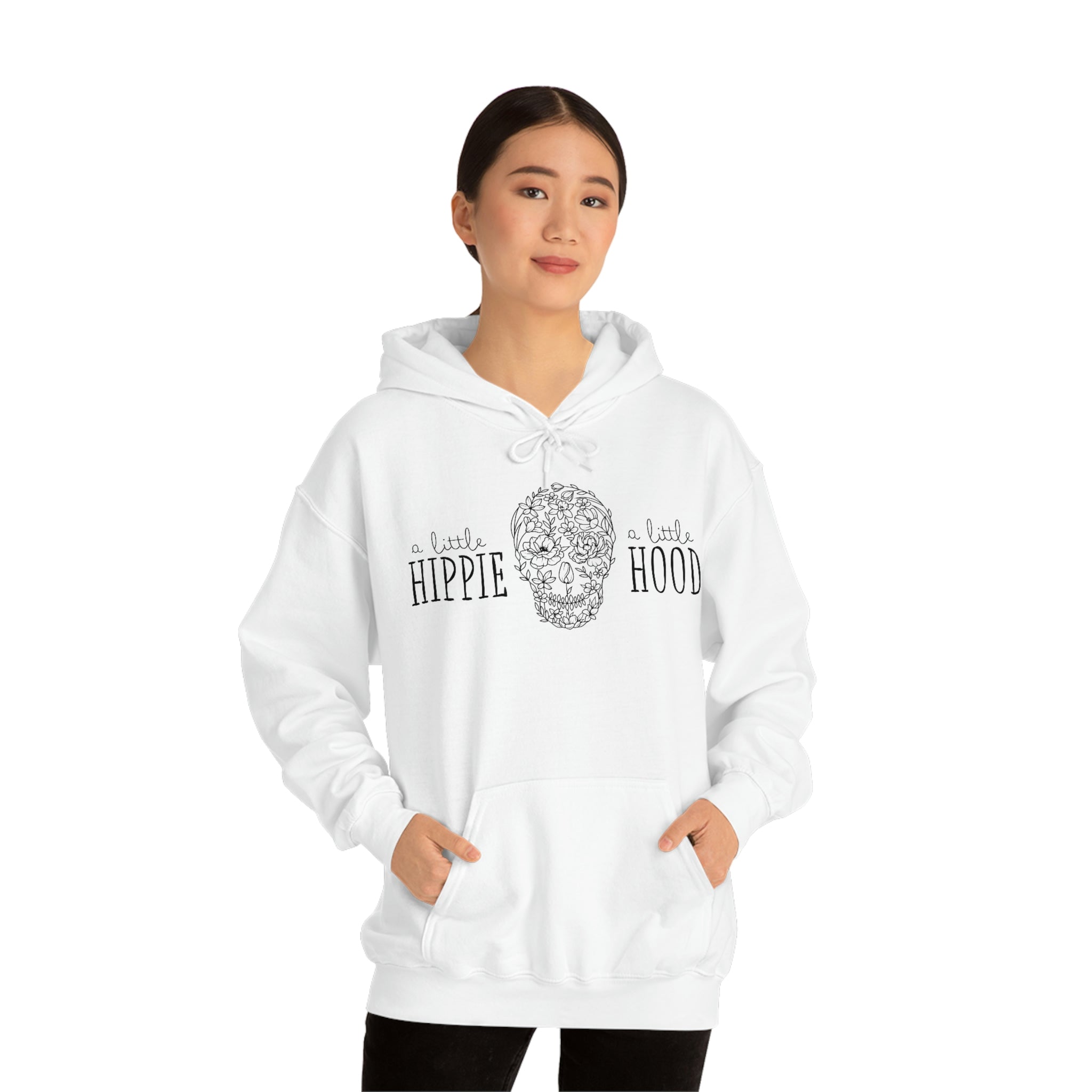 A Little Hippie A Little Hood Hoodie Random Intrigue