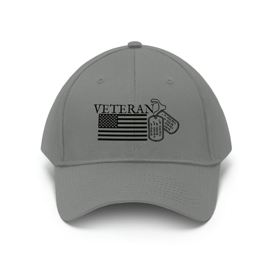 Veteran Twill Hat