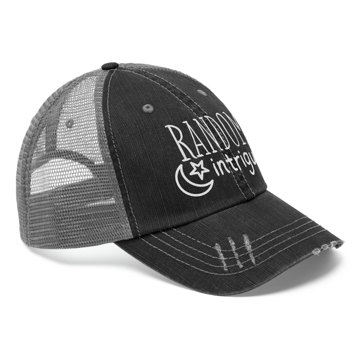 Random Intrigue Trucker Hat