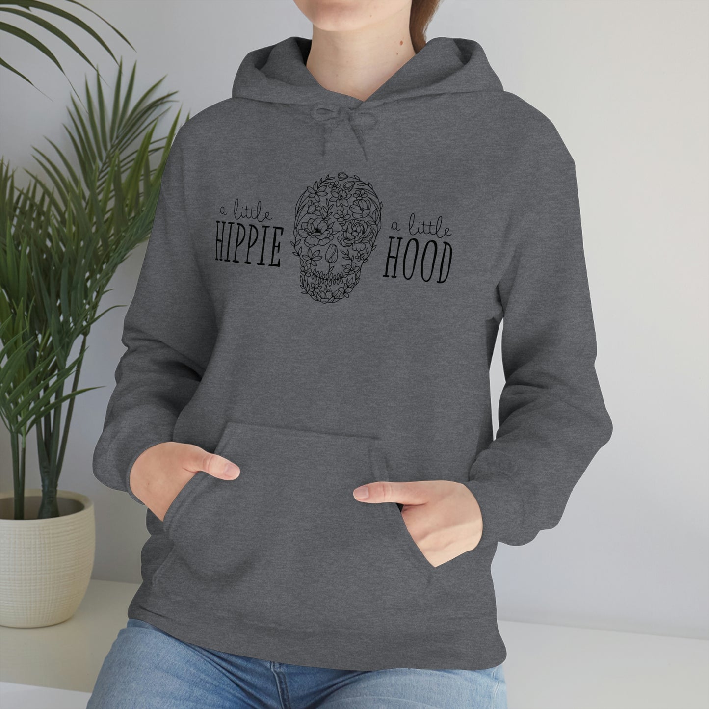 A Little Hippie, A Little Hood Hoodie