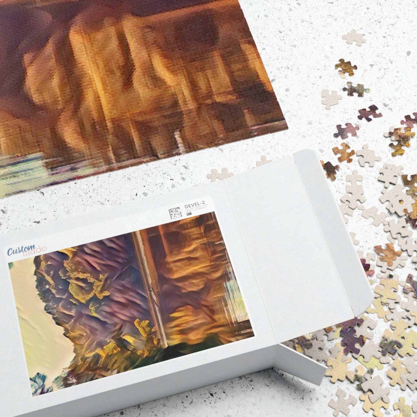 Reflection Puzzle; Lakeview Puzzle