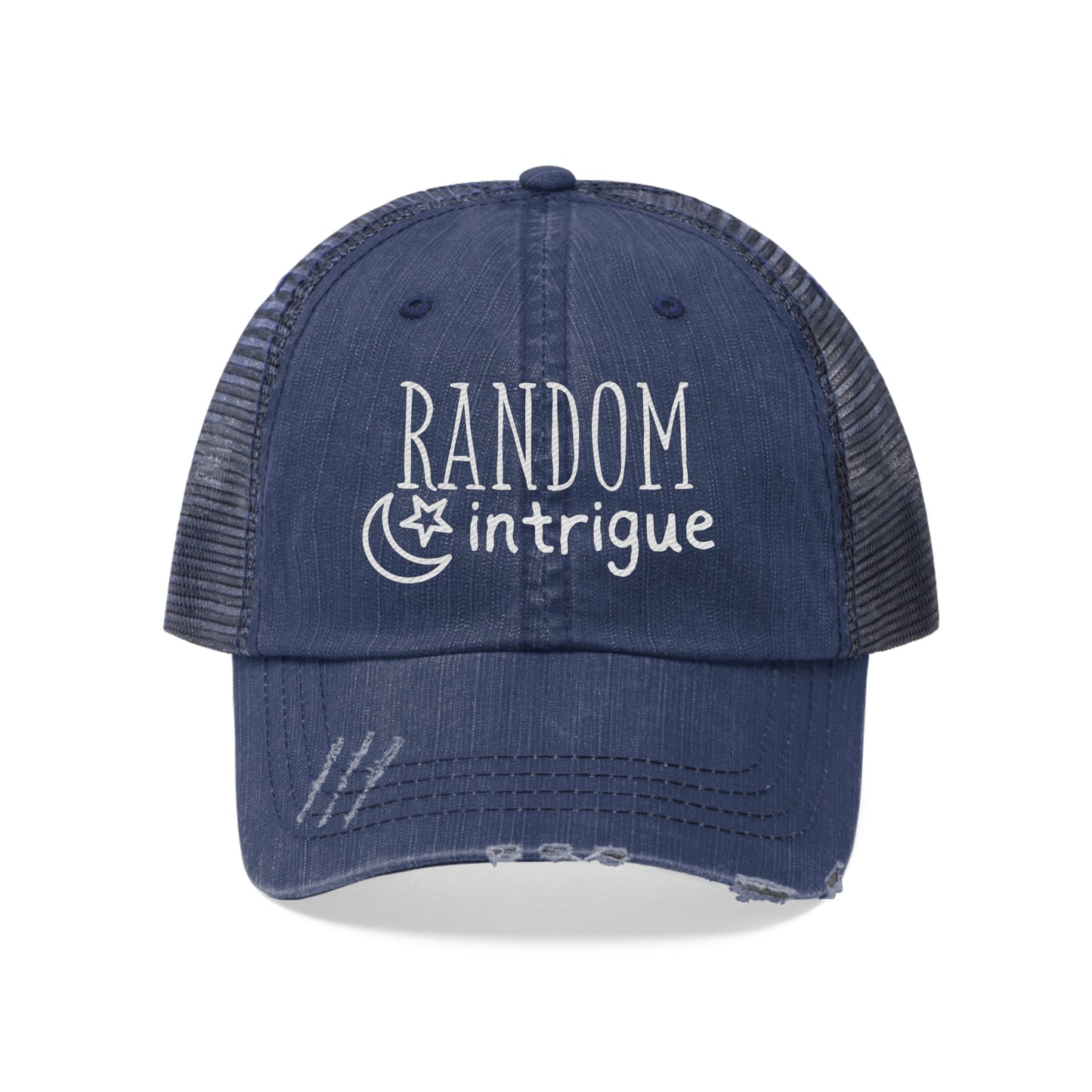 Random Intrigue Trucker Hat