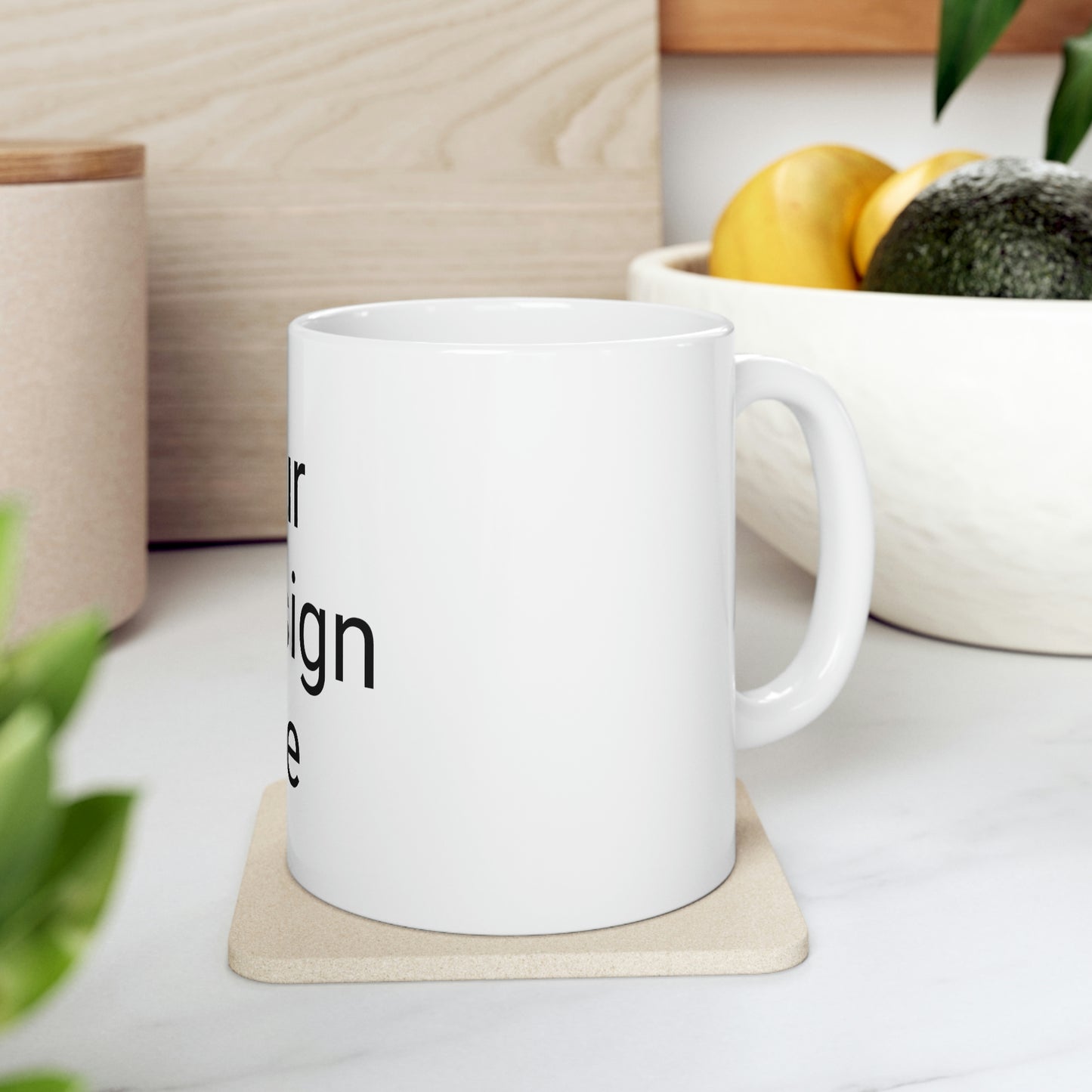 Personalized Ceramic Mug 11oz