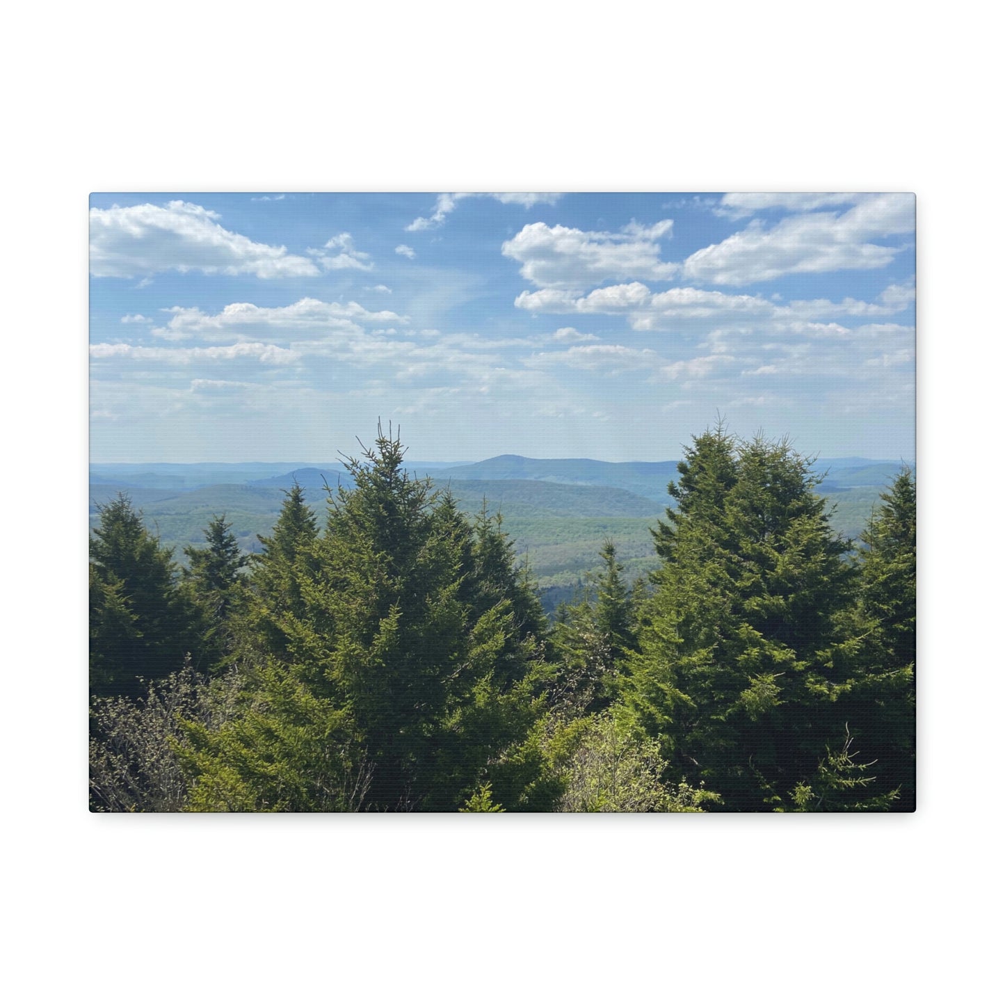 Mountain View Canvas; Nature Photography Canvas