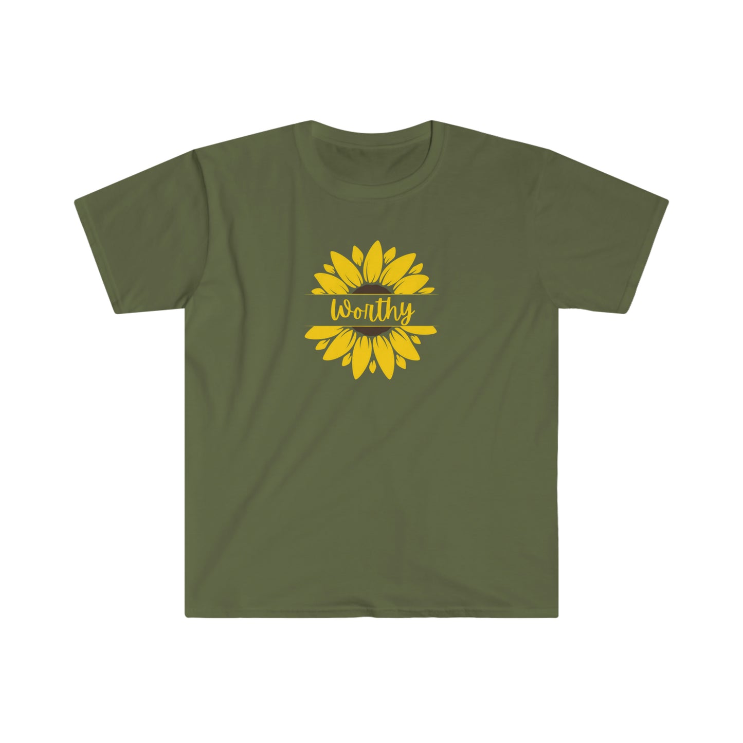 Worthy Sunflower Softstyle T-Shirt