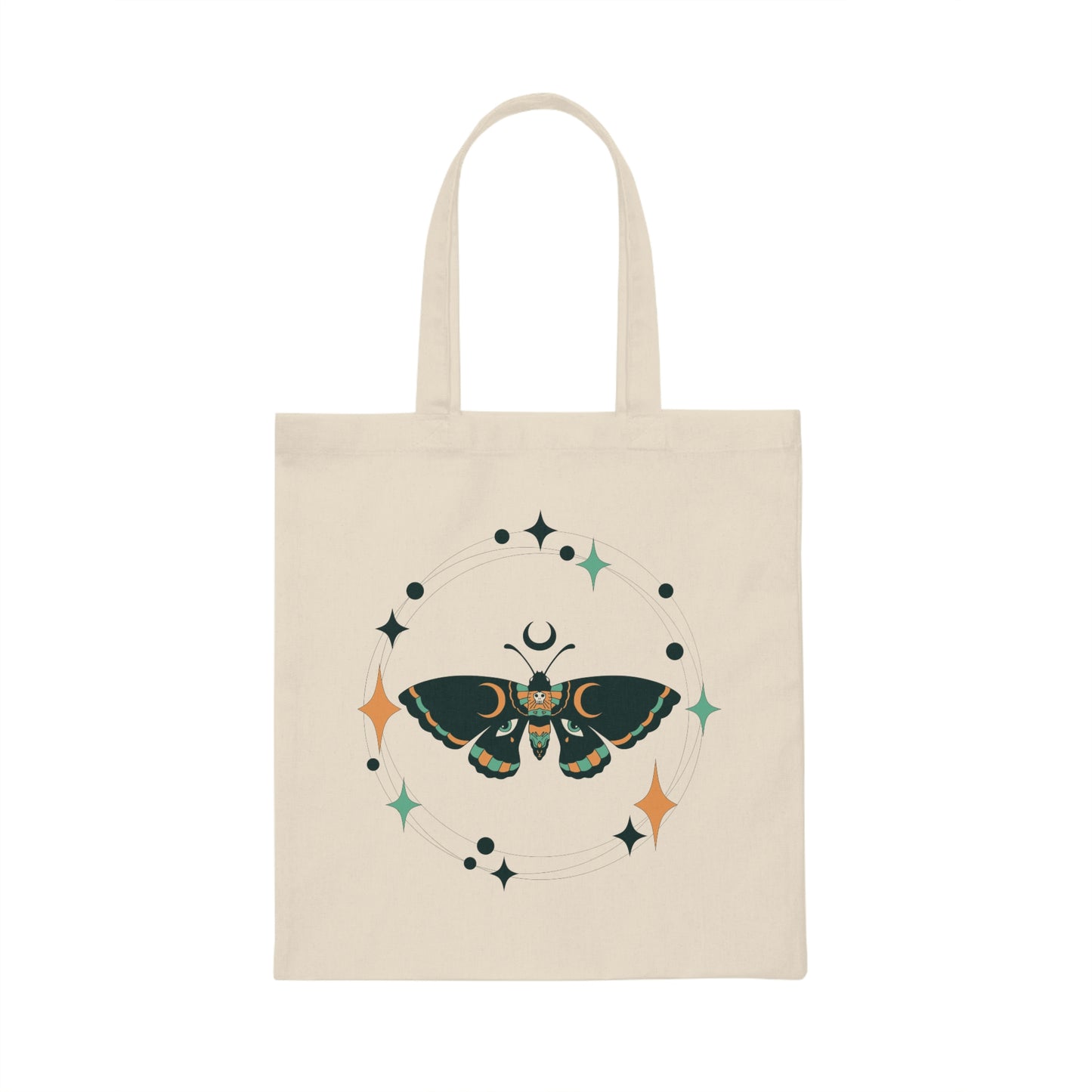 Transformation Moth/Butterfly Bag; Durable Tote Bag