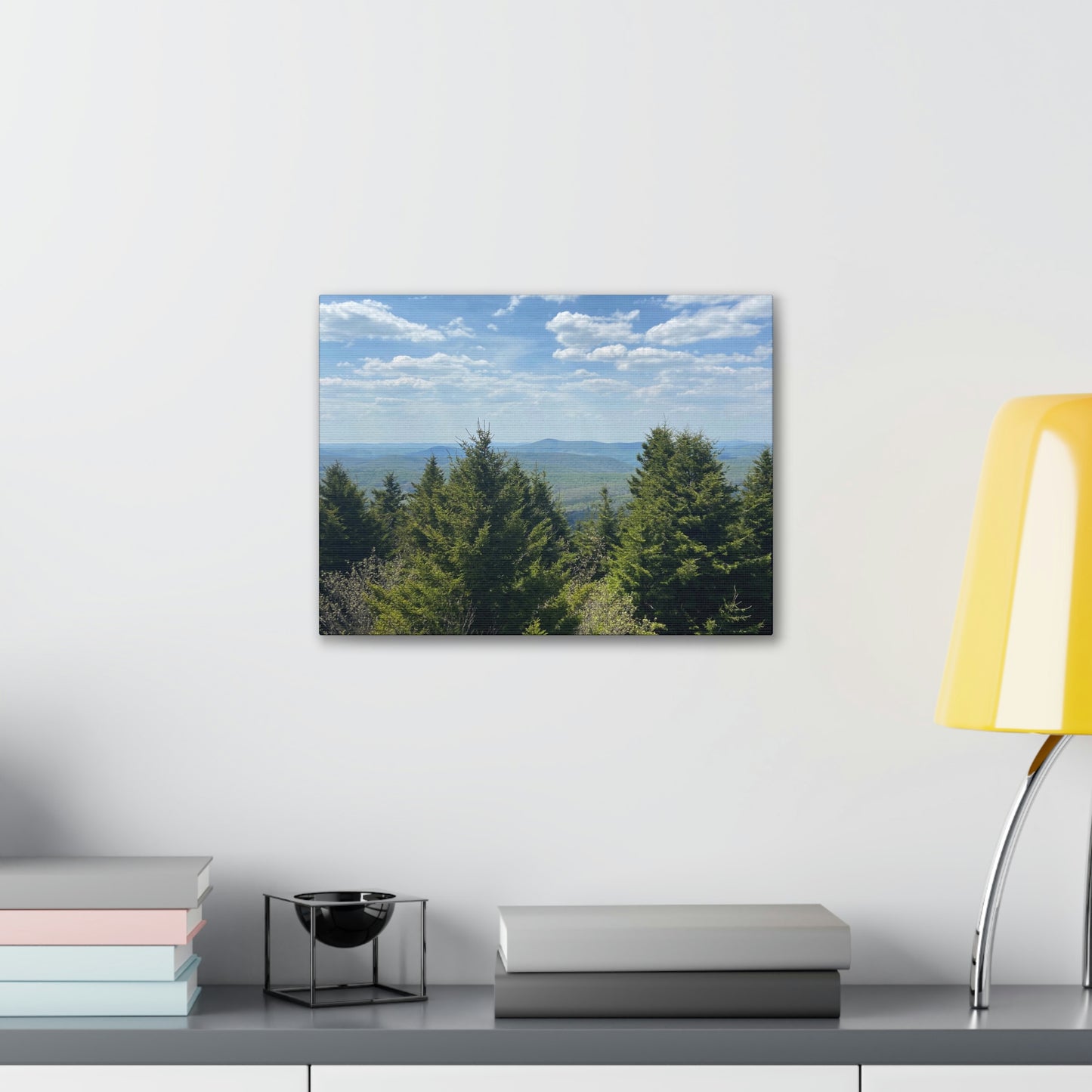 Mountain View Canvas; Nature Photography Canvas