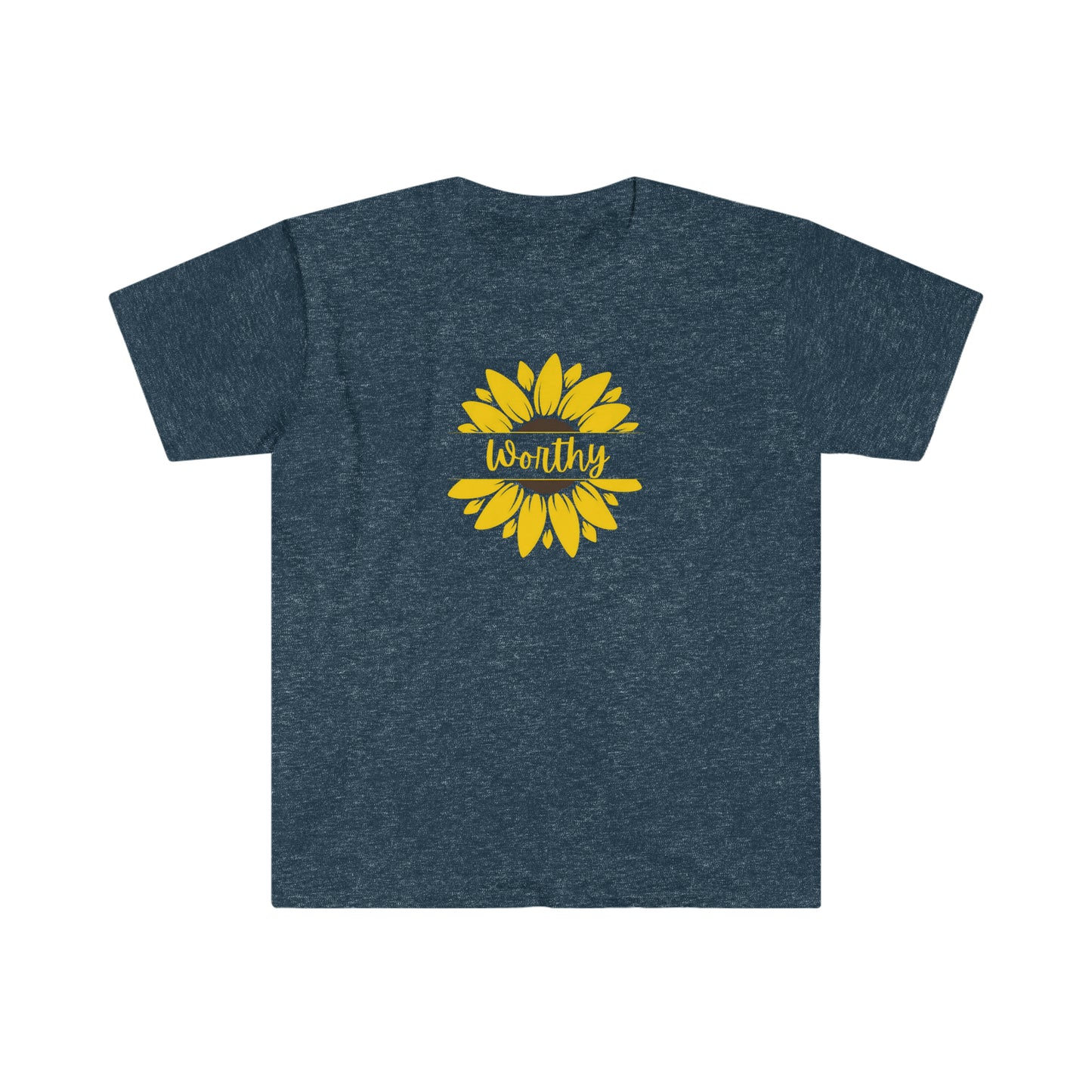 Worthy Sunflower Softstyle T-Shirt