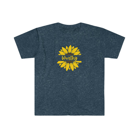 Worthy Sunflower Softstyle T-Shirt