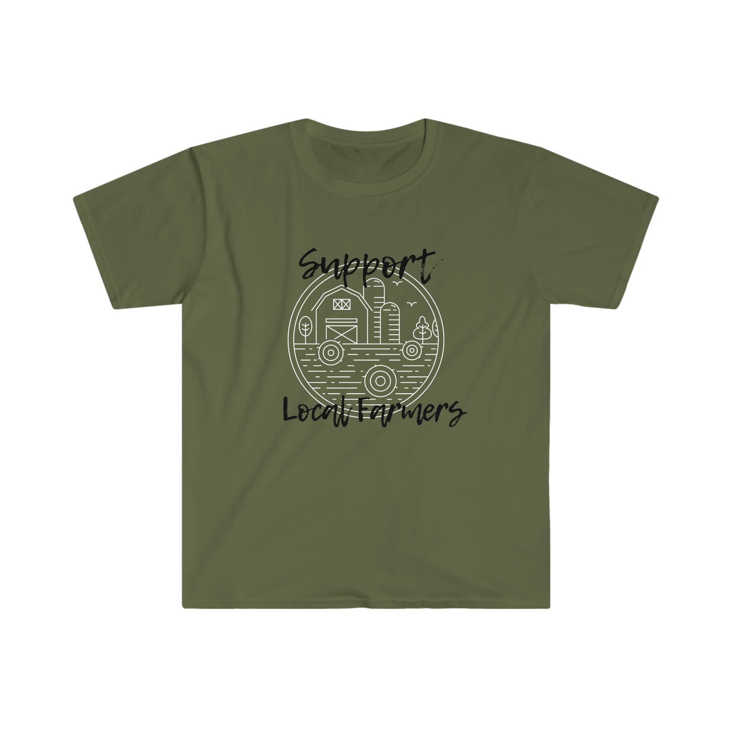 Support Local Farmers T-Shirt