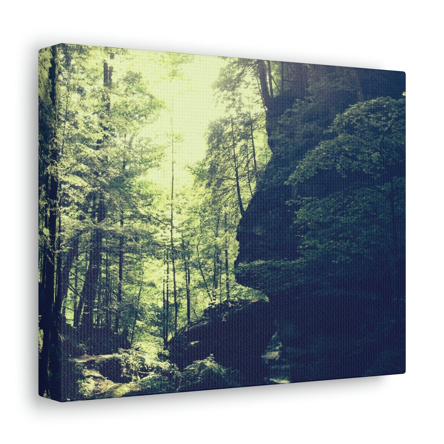 Breathe Canvas; Nature Photography Canvas; Hocking Hills Photography