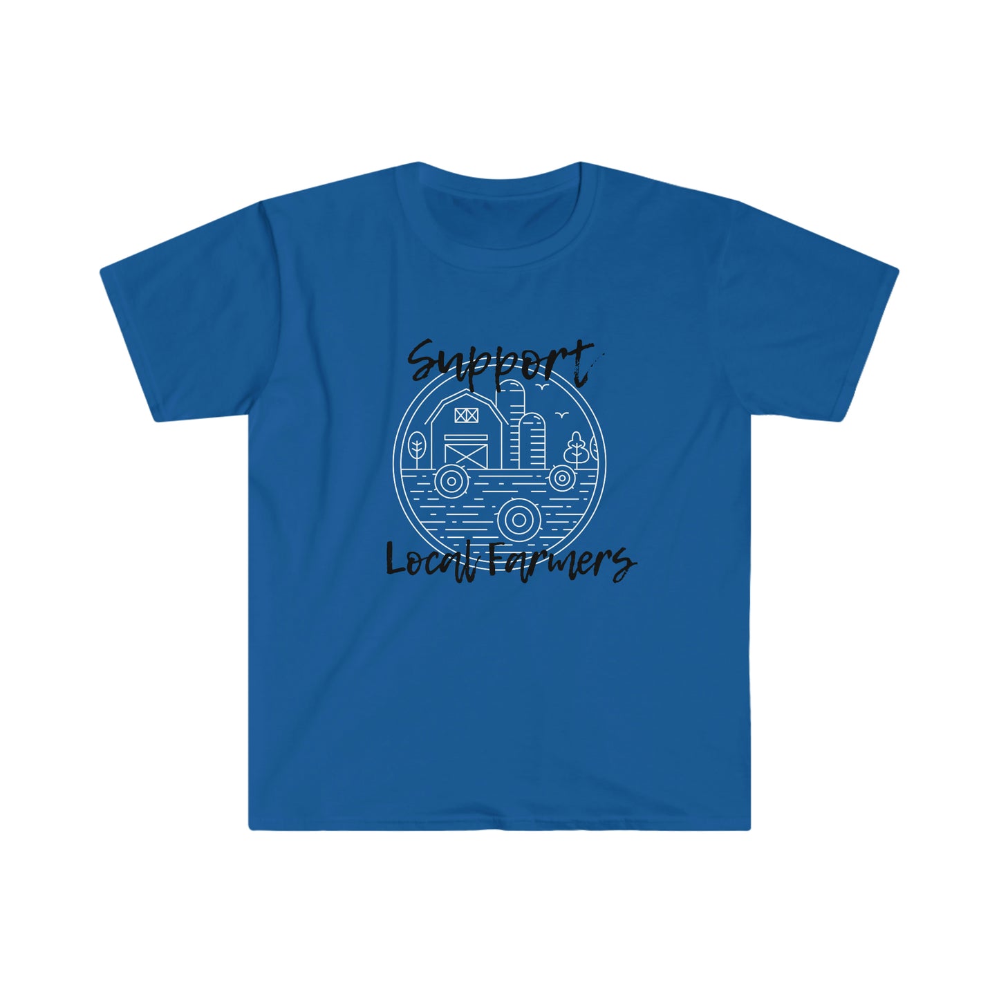 Support Local Farmers T-Shirt