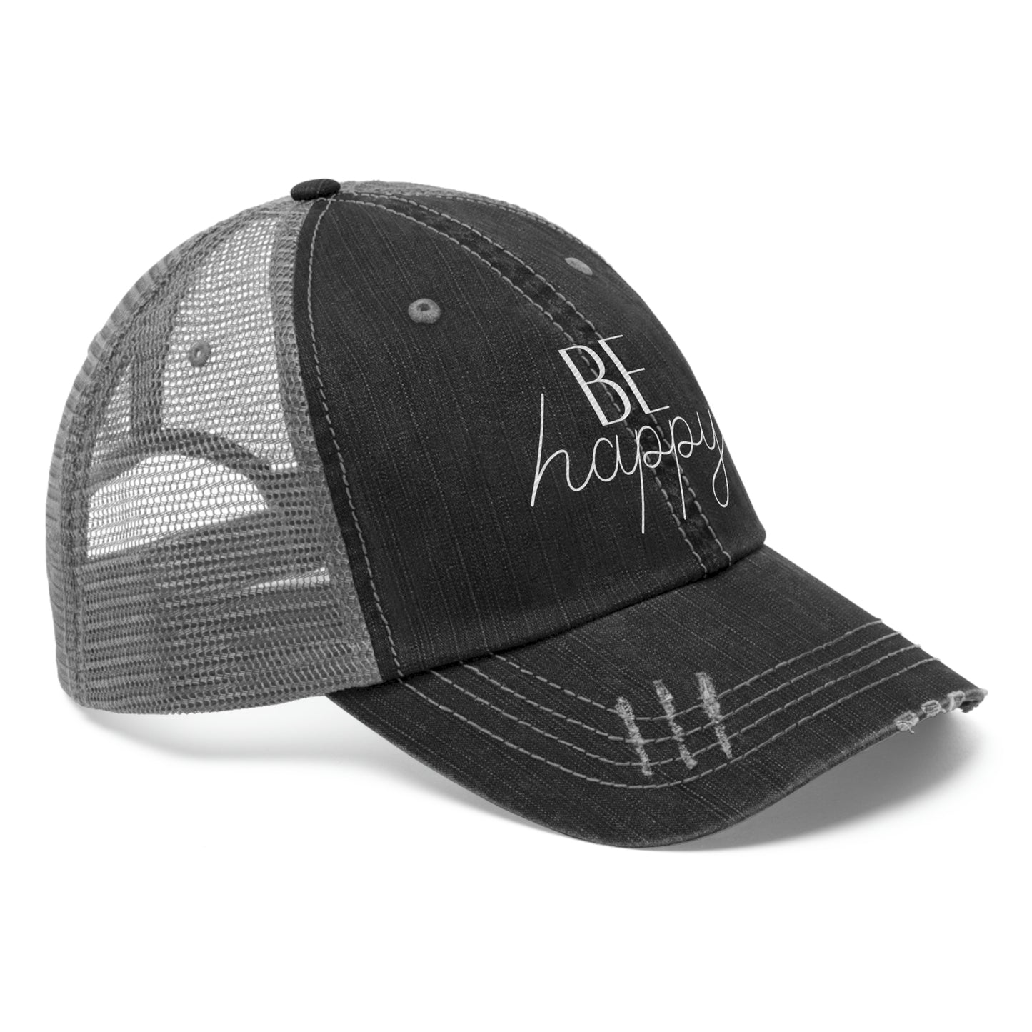 Be Happy Trucker Hat