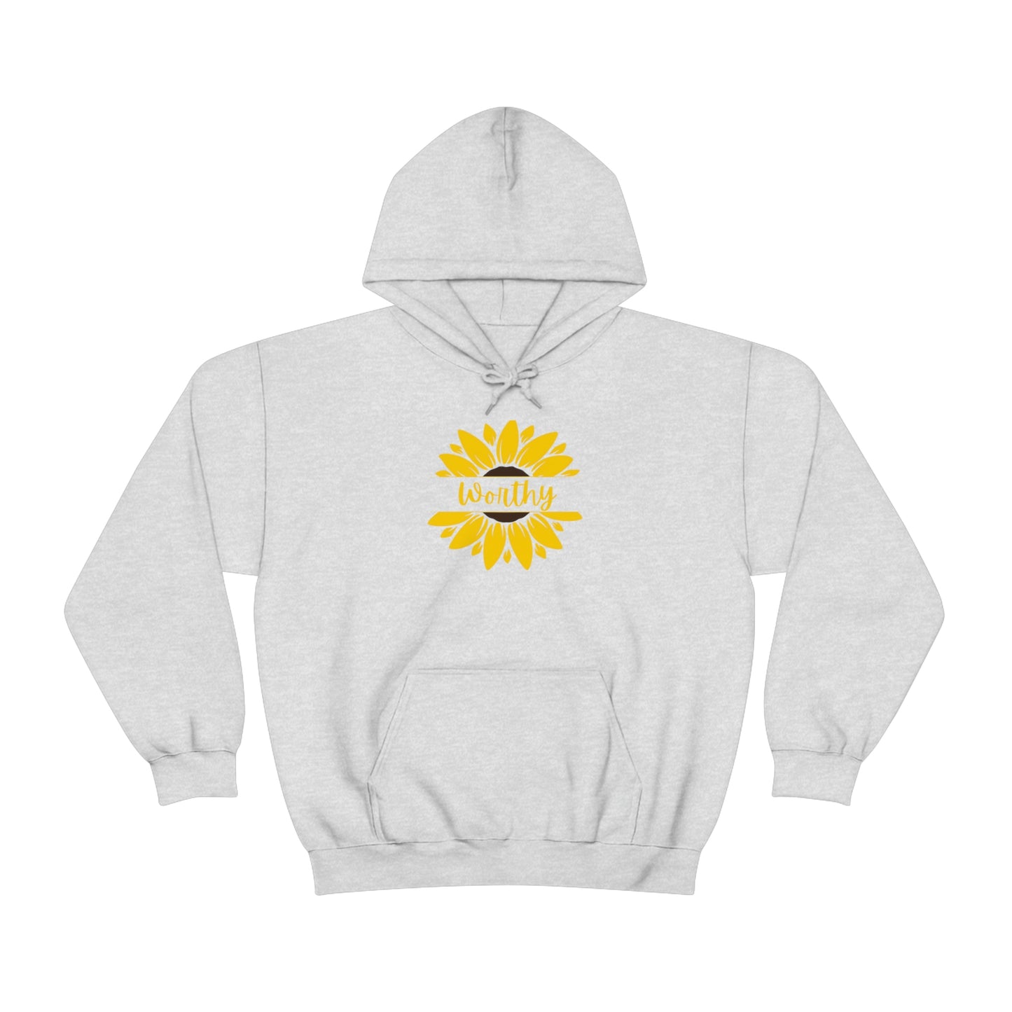 Worthy Sunflower Hooded Sweatshirt; Worthy Sunflower Hoodie