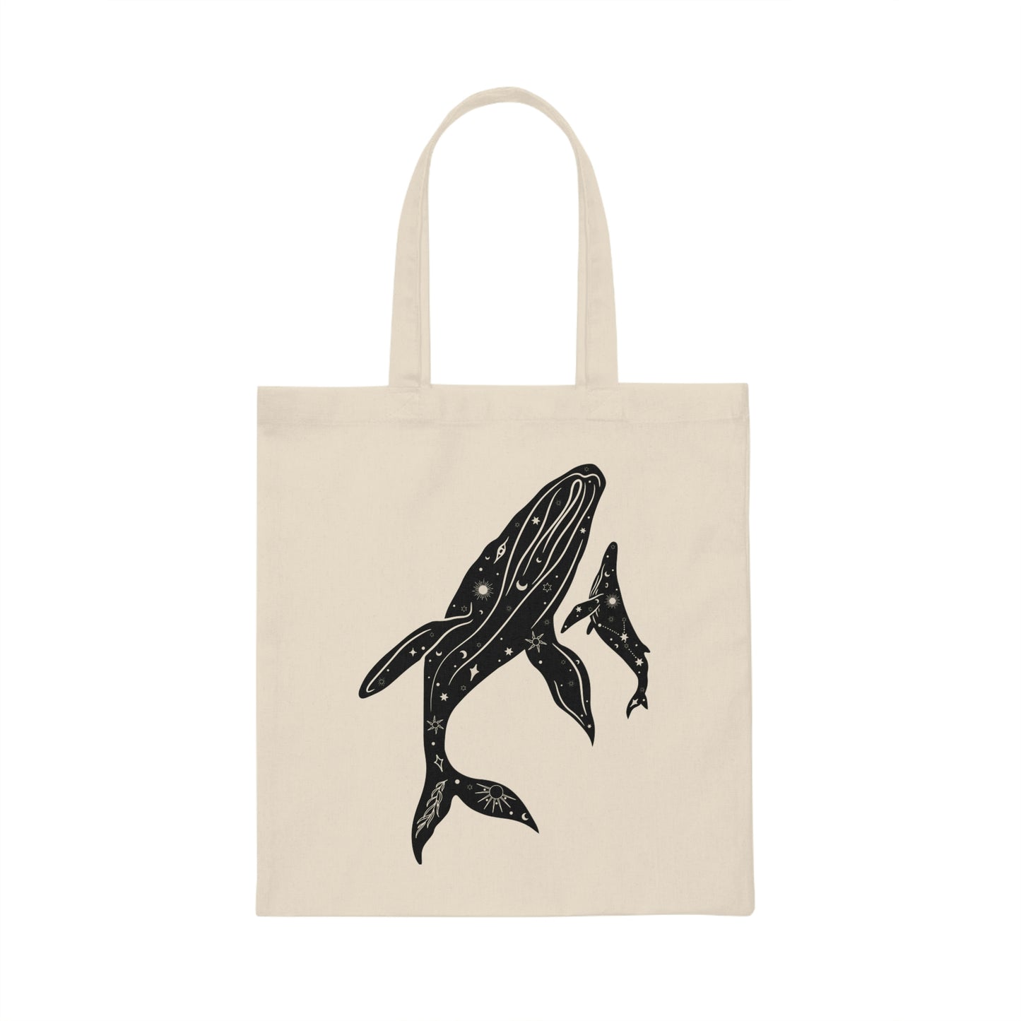 Whale Durable Canvas Bag; The Whale is Always There Canvas Tote Bag