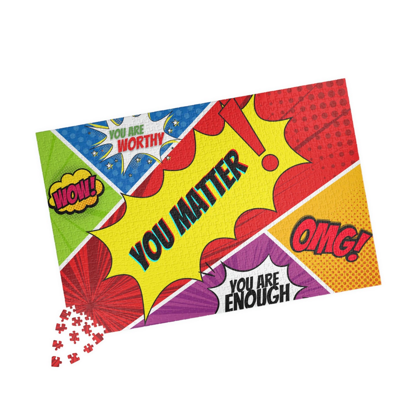 You Matter Comic Book Style Puzzle