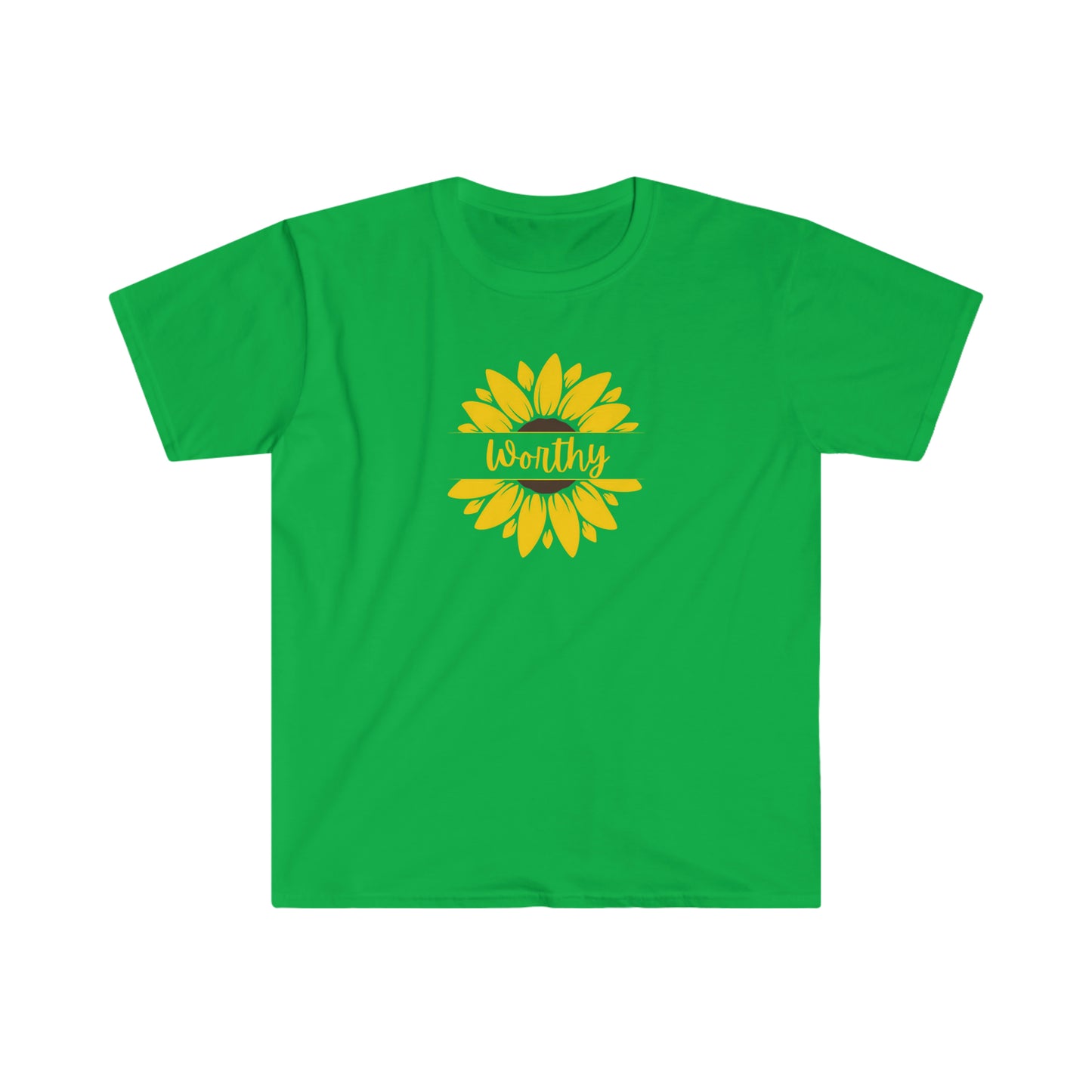 Worthy Sunflower Softstyle T-Shirt