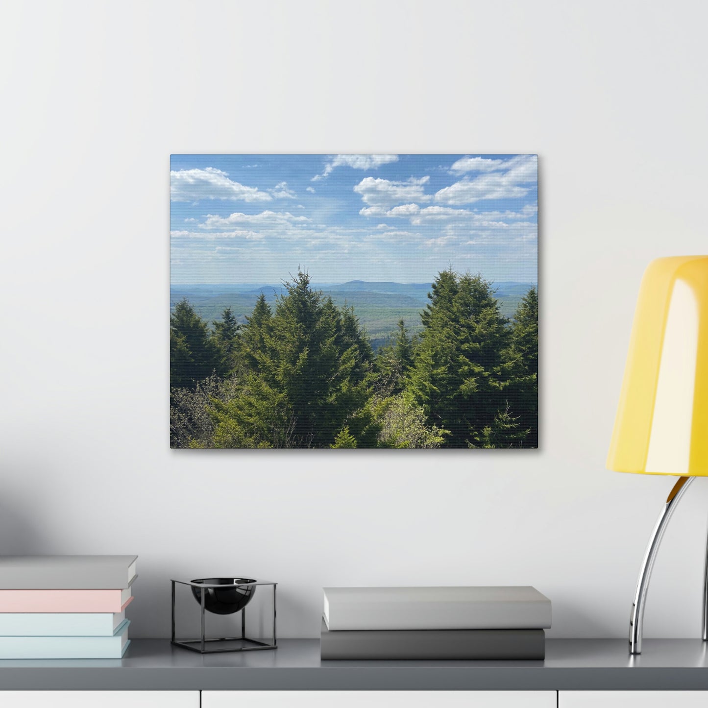 Mountain View Canvas; Nature Photography Canvas