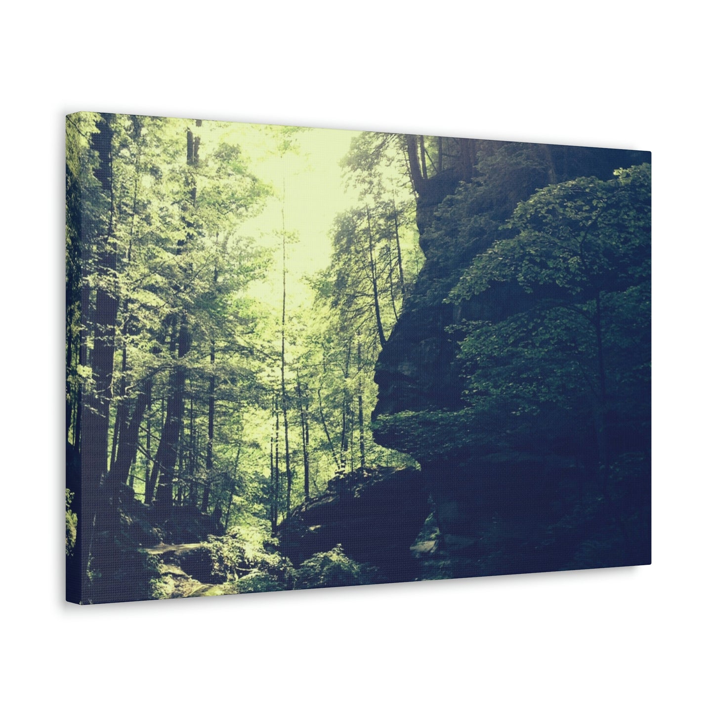 Breathe Canvas; Nature Photography Canvas; Hocking Hills Photography