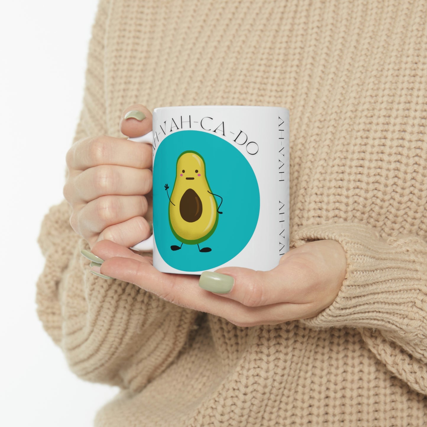 Emotional Avocado Mug – Kawaiies