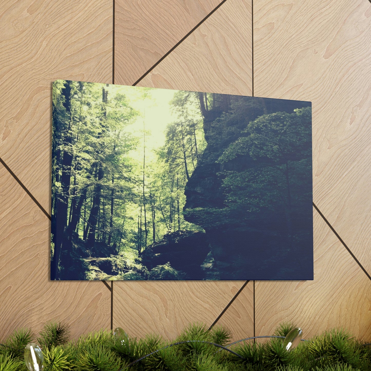 Breathe Canvas; Nature Photography Canvas; Hocking Hills Photography