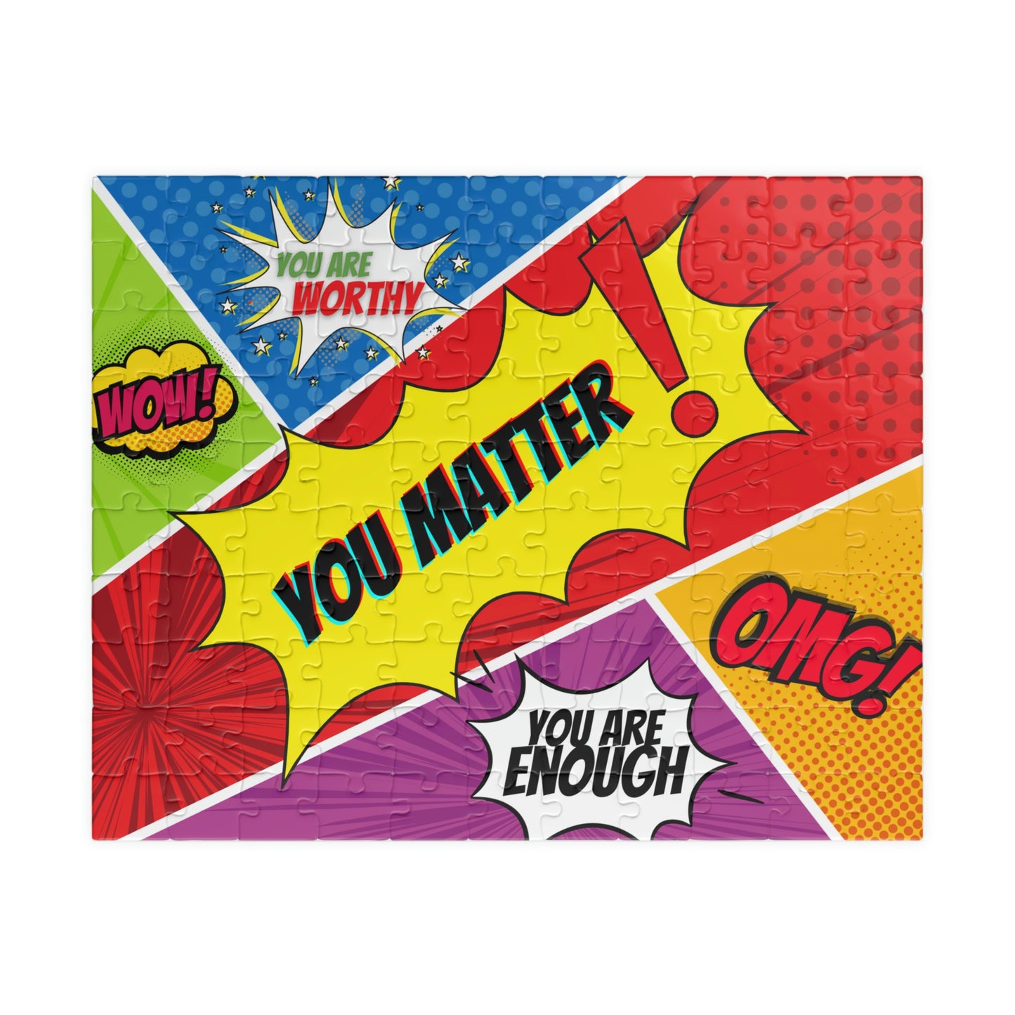 You Matter Comic Book Style Puzzle