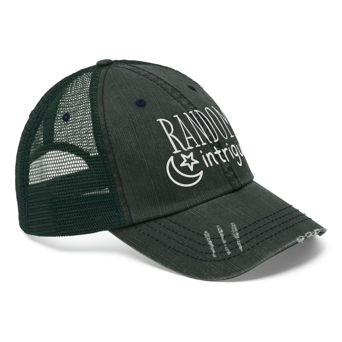 Random Intrigue Trucker Hat