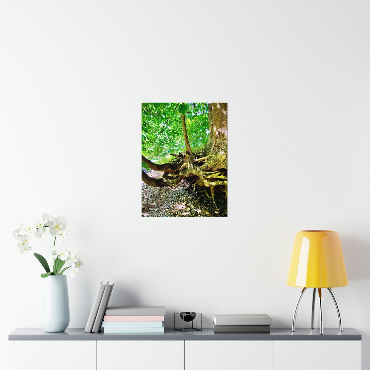 I Shall Grow Strong Premium Matte Poster, Nature Photography Poster