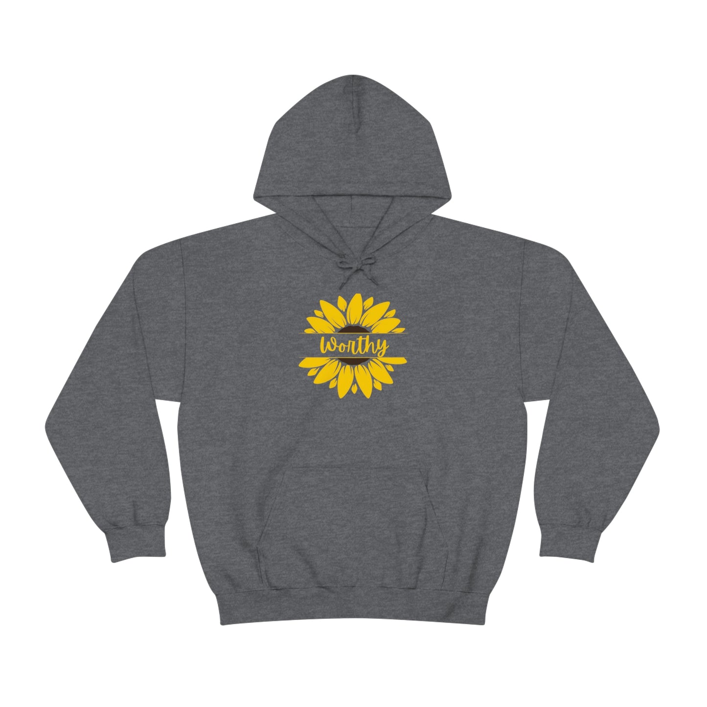 Worthy Sunflower Hooded Sweatshirt; Worthy Sunflower Hoodie