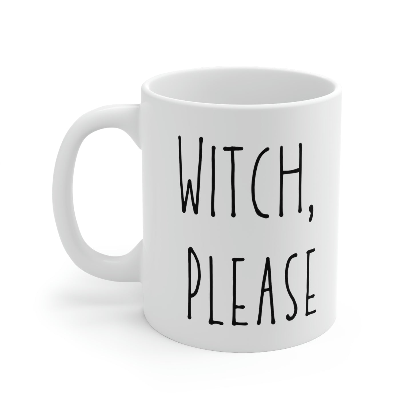 Witch Please Ceramic Mug 11oz