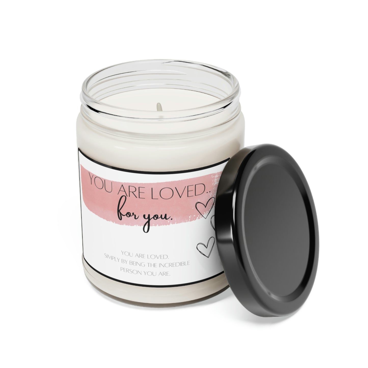 You Are Loved Scented Soy Candle, 9oz