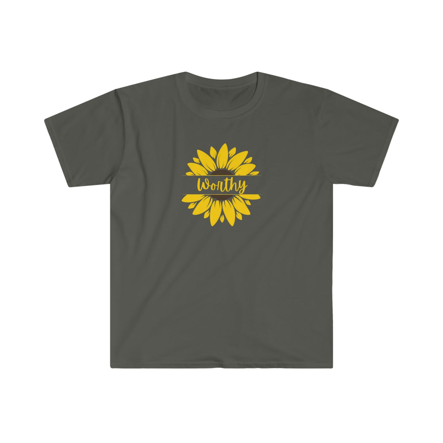 Worthy Sunflower Softstyle T-Shirt