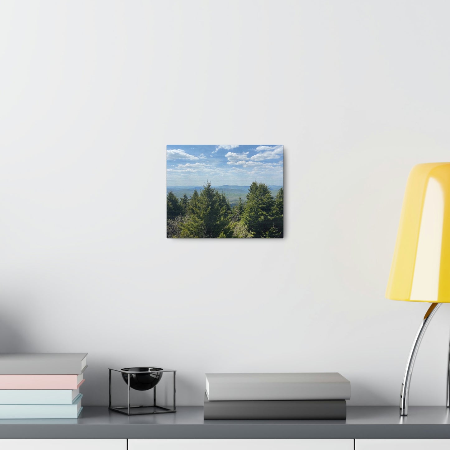 Mountain View Canvas; Nature Photography Canvas