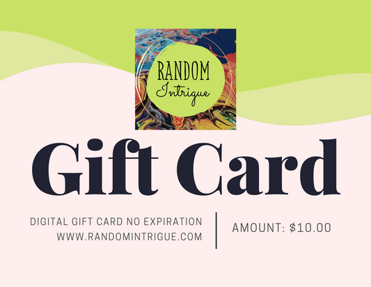 Random Intrigue Gift Card