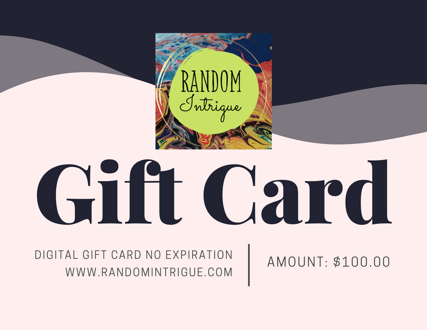 Random Intrigue Gift Card