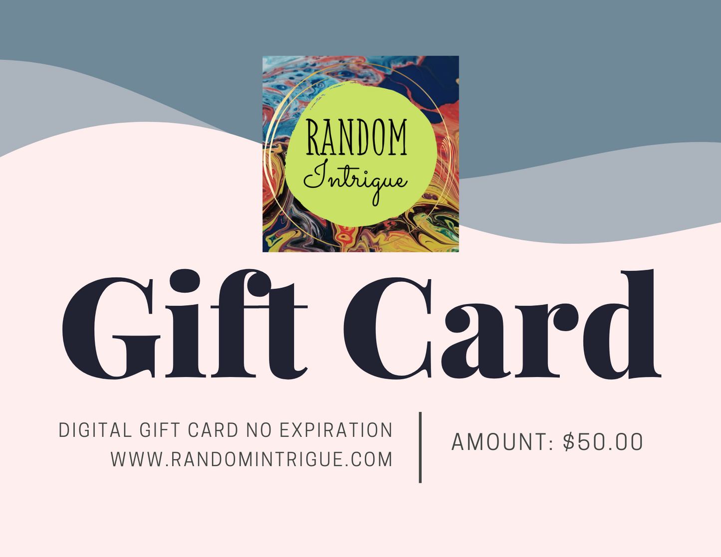 Random Intrigue Gift Card