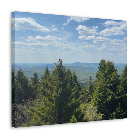 Mountain View Canvas; Nature Photography Canvas